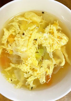 トマロッソ・トマトと春キャベツのスープ-レシピのメイン写真