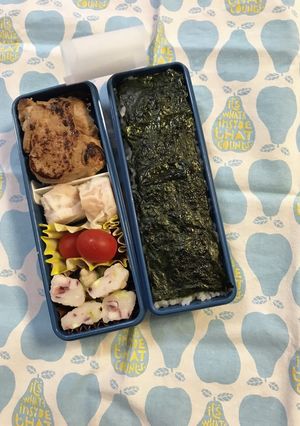 20210526マイ弁当-レシピのメイン写真