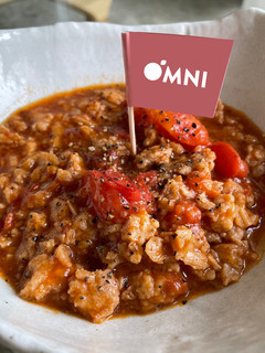 OMNIミンチのピリ辛麻婆トマト-レシピのメイン写真