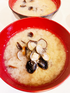簡単♡ミネラルたっぷりしじみの味噌汁-レシピのメイン写真