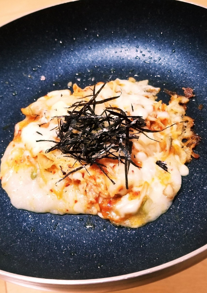 簡単おいしい♡もっちーずキムチ-レシピのメイン写真