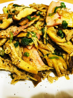 うま味凝縮✨3種のキノコとベーコン炒め✨-レシピのメイン写真