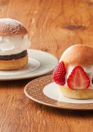 低糖質パンでマリトッツオ2種-レシピのメイン写真