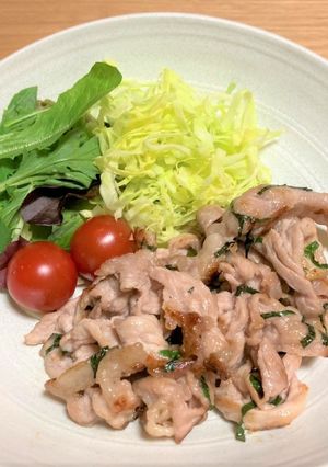 豚肉の塩麹焼き-レシピのメイン写真