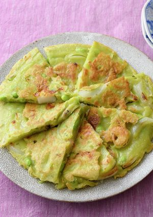 枝豆のチヂミ-レシピのメイン写真