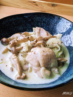鶏もも肉のサワークリーム煮-レシピのメイン写真