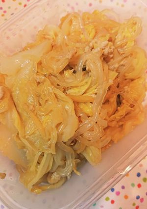 キャベツと鶏むね肉ミンチの野菜煮込み-レシピのメイン写真
