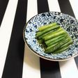 レンジで簡単インゲンの白だし漬け お浸し