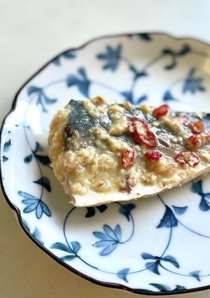 クリーミーさば味噌【ここから栄養士】-レシピのメイン写真