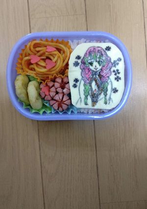 お弁当 鬼滅の刃 オブアート④-レシピのメイン写真