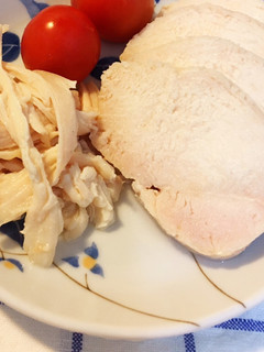 鶏胸肉でコンフィ?鶏はむ?-レシピのメイン写真
