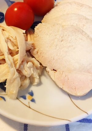 鶏胸肉でコンフィ?鶏はむ?-レシピのメイン写真