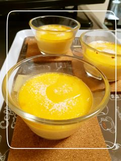 クリーミーな豆乳蜂蜜プリン♡-レシピのメイン写真