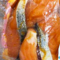 รูปของ 生鮭の竜田揚げ