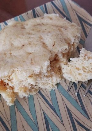 幼児食に♡簡単レンジ蒸しケーキ♡-レシピのメイン写真
