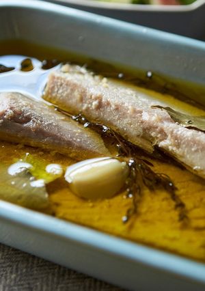 自家製ツナ（オイル煮）★マグロのコンフィ-レシピのメイン写真