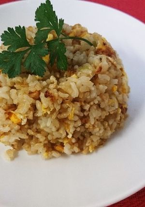 玄米仕様香味チャーハン yamamori-レシピのメイン写真
