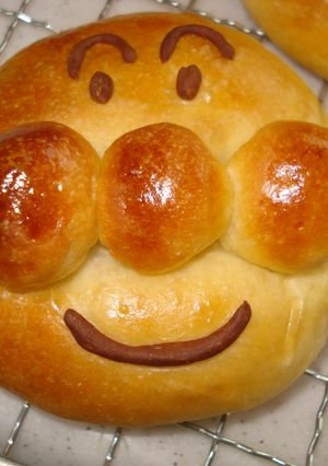 アンパンマンぱん-レシピのメイン写真