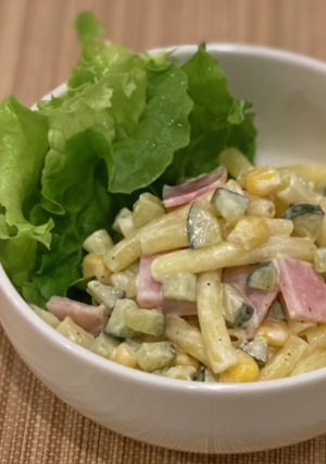 マカロニサラダ[ピクルス]-レシピのメイン写真