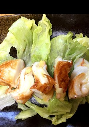 かまぼこと明太マヨポテチー挟み焼き-レシピのメイン写真