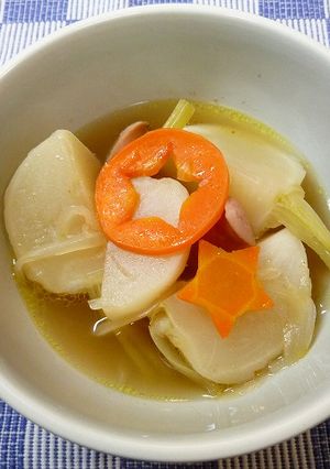 とろ～り★かぶのあったかコンソメ煮-レシピのメイン写真