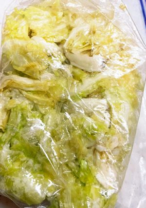 居酒屋のやみつきキャベツ♪ 漬物風^_^-レシピのメイン写真