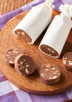低糖オフ チョコレートサラミ-レシピのメイン写真