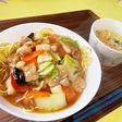 あんかけ焼きそば