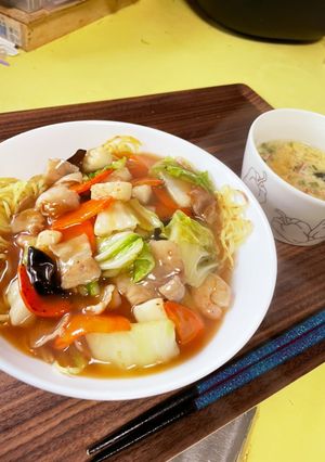 あんかけ焼きそば-レシピのメイン写真