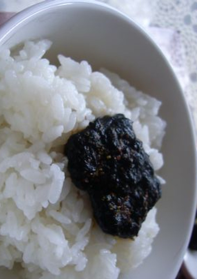手作りで超簡単　海苔の佃煮-レシピのメイン写真