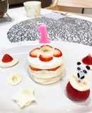 1歳誕生日ケーキ♪離乳食クリスマスにも