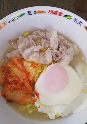 濃厚白湯らーめん-レシピのメイン写真