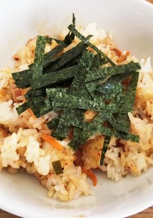 焼肉屋さんに教わったキムチチャーハン-レシピのメイン写真