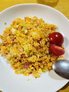 手抜きキムチチャーハン-レシピのメイン写真