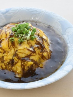もずく酢で作る!絶品☆あんかけ炒飯-レシピのメイン写真