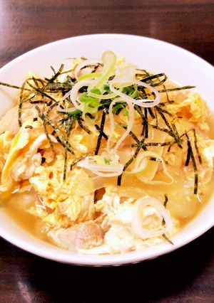 汁だく親子丼-レシピのメイン写真