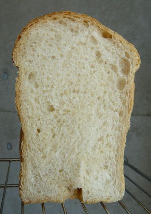 リスドォル70g食パン-レシピのメイン写真
