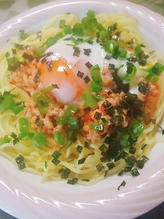 栄養満点!キムチ納豆のまぜそば-レシピのメイン写真
