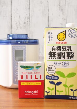 北欧で人気のVIILIを豆乳で作る-レシピのメイン写真
