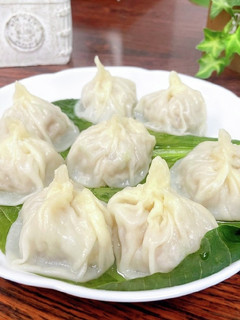 江戸菜入り小籠包-レシピのメイン写真