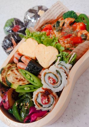 女子高生のお弁当（2021.5.27）-レシピのメイン写真