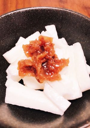 山芋短冊の梅肉乗せ-レシピのメイン写真