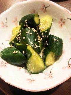 きゅうりの中華漬け-レシピのメイン写真