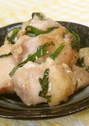 鶏のしそ焼き-レシピのメイン写真