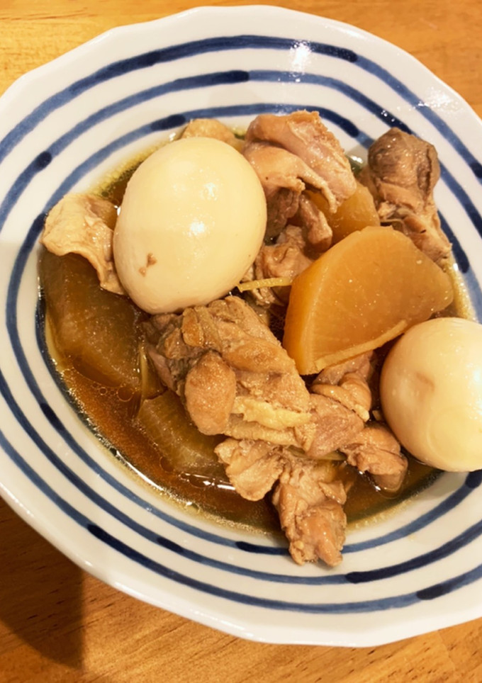 ●炊飯器で●しみしみ鶏もも大根-レシピのメイン写真