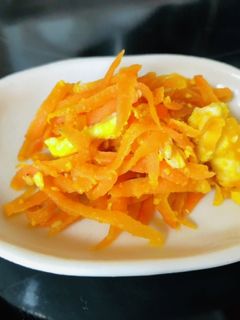 【常備菜】にんじんしりしり-レシピのメイン写真