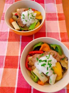 豚肉の揚げ浸し-レシピのメイン写真