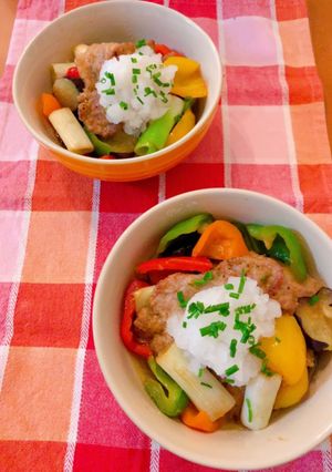豚肉の揚げ浸し-レシピのメイン写真