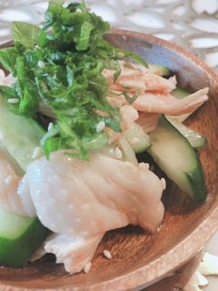 鶏むね肉ときゅうりの旨辛あえ-レシピのメイン写真
