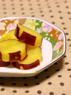 さつまいものレモン煮-レシピのメイン写真